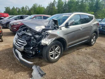 2017 Hyundai Santa Fe 5NMZUDLB3HH042819 Lot 55608166