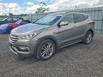 2017 Hyundai Santa Fe 5XYZUDLA9HG450503 Lot 58008216