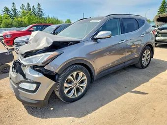 2016 Hyundai Santa Fe 5XYZUDLA6GG322086 Lot 55823906