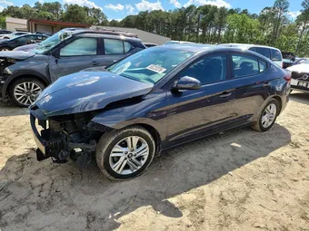 2020 Hyundai Elantra 5NPD84LF9LH617938 Lot 55223376