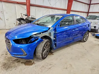 2017 Hyundai Elantra KMHD84LFXHU196661 Lot 52538296