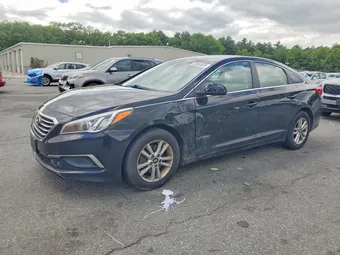 2017 Hyundai Sonata 5NPE24AFXHH570273 Lot 55203826