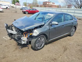 2021 Hyundai Ioniq KMHC75LD1MU256582