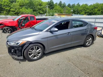 2018 Hyundai Elantra 5NPD84LF9JH325851 Lot 54715136