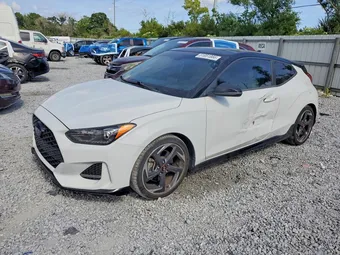 2020 Hyundai Veloster KMHTH6AB2LU030599
