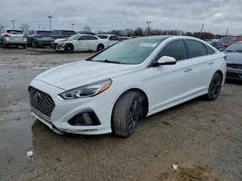 2019 Hyundai Sonata 5NPE34AF3KH734421 Lot 96285085