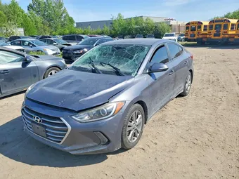 2017 Hyundai Elantra KMHD84LFXHU419572 Lot 55760166