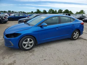 2017 Hyundai Elantra KMHD84LF3HU253377 Lot 57031536
