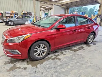 2015 Hyundai Sonata 5NPE24AF1FH142105 Lot 58195736