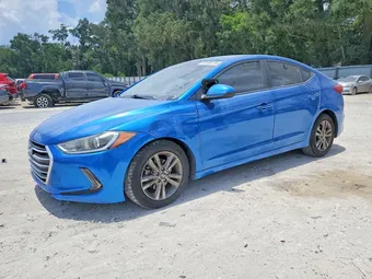 2018 Hyundai Elantra 5NPD84LF9JH401259 Lot 57193736