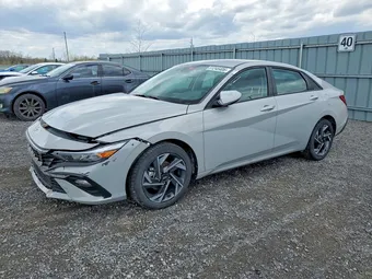 2025 Hyundai Elantra KMHLM4DG1SU036920 Lot 51245406