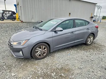 2019 Hyundai Elantra 5NPD84LF6KH462120 Lot 51863626