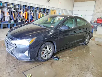 2020 Hyundai Elantra 5NPD84LF8LH581367 Lot 41693676