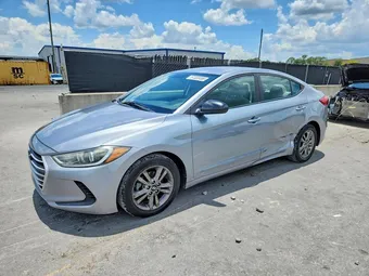 2017 Hyundai Elantra 5NPD84LF7HH145228 Lot 57320486