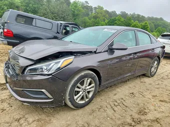 2017 Hyundai Sonata 5NPE24AF0HH509837 Lot 54609416