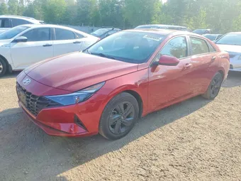 2022 Hyundai Elantra KMHLM4AG1NU258107 Lot 55969006