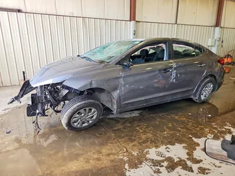 2019 Hyundai Elantra KMHD74LF3KU882678 Lot 55608476