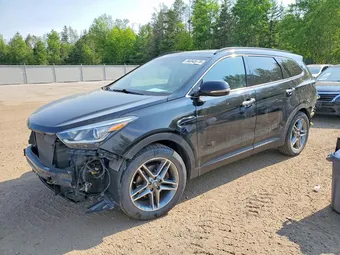 2017 Hyundai Santa Fe KM8SNDHF8HU213823 Lot 56248476