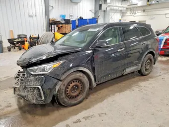 2018 Hyundai Santa Fe KM8SNDHF0JU269373 Lot 50150636