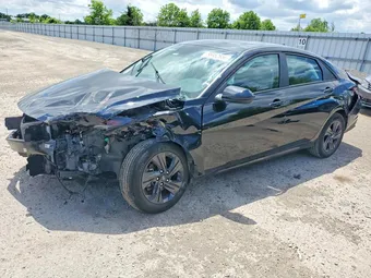 2023 Hyundai Elantra KMHLM4AGXPU603363 Lot 56952656