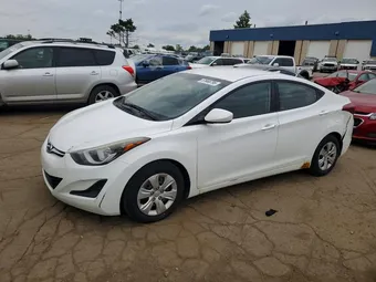 2016 Hyundai Elantra 5NPDH4AEXGH673032 Lot 57668796