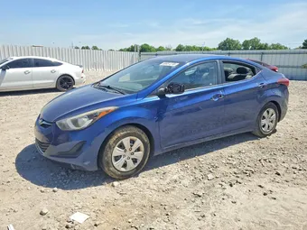 2016 Hyundai Elantra 5NPDH4AE2GH741016 Lot 55651276