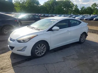 2016 Hyundai Elantra 5NPDH4AE5GH654212 Lot 57835746