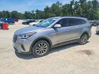 2017 Hyundai Santa Fe KM8SM4HFXHU238841 Lot 55041026