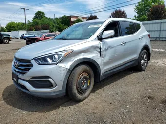 2018 Hyundai Santa Fe 5XYZTDLB6JG544517 Lot 58227716