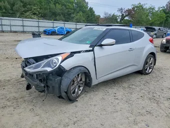 2016 Hyundai Veloster KMHTC6AD9GU282582