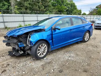 2018 Hyundai Sonata 5NPE24AF6JH615036 Lot 54585316