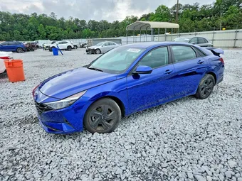 2021 Hyundai Elantra 5NPLM4AGXMH044570 Lot 54990026
