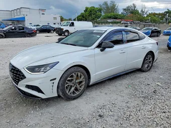 2020 Hyundai Sonata 5NPEF4JA9LH014781 Lot 53694066