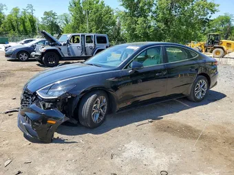 2023 Hyundai Sonata KMHL64JA5PA265216 Lot 53327576
