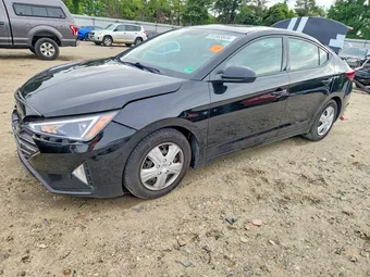 2019 Hyundai Elantra 5NPD74LF1KH468099 Lot 57363836
