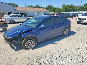 2018 Hyundai Elantra 5NPD74LF8JH377068 Lot 55509846