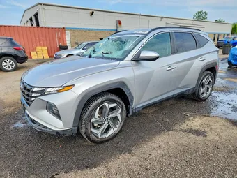 2022 Hyundai Tucson 5NMJFCAE5NH060071 Lot 55677406