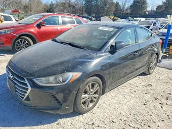 2018 Hyundai Elantra 5NPD84LF5JH258567 Lot 73901885