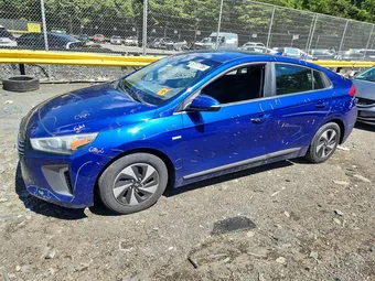 2019 Hyundai Ioniq KMHC75LC0KU120397