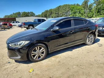 2017 Hyundai Elantra KMHD84LF1HU214285 Lot 55606846