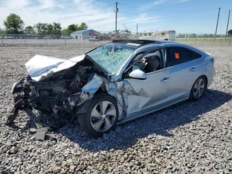 2017 Hyundai Sonata KMHE34L1XHA057316 Lot 55298156