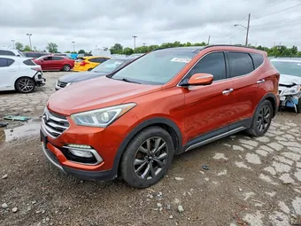 2017 Hyundai Santa Fe 5XYZWDLA7HG479976 Lot 57122746