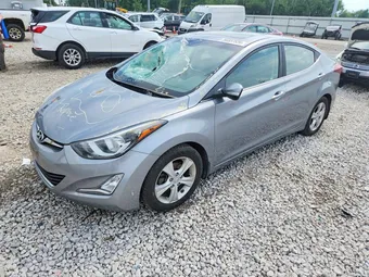2016 Hyundai Elantra KMHDH4AE7GU557126 Lot 56337526