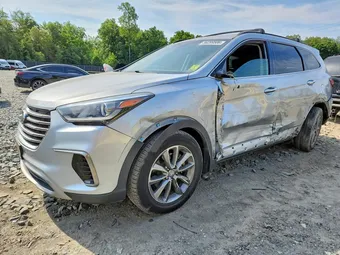 2018 Hyundai Santa Fe KM8SM4HF0JU277993 Lot 56289506