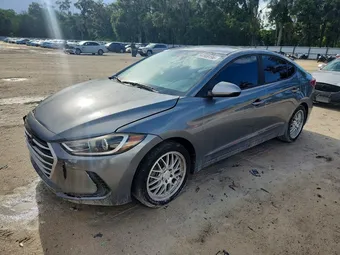 2018 Hyundai Elantra KMHD74LF9JU613440 Lot 54169196
