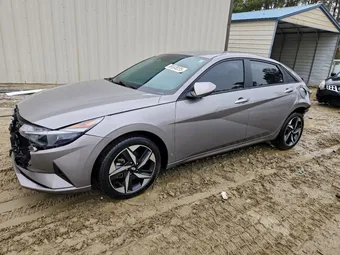 2023 Hyundai Elantra KMHLS4AG2PU596592 Lot 95694035