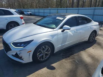2021 Hyundai Sonata KMHL14JA1MA147951 Lot 49309176