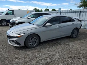 2025 Hyundai Elantra KMHLM4DG6SU911926 Lot 57140366