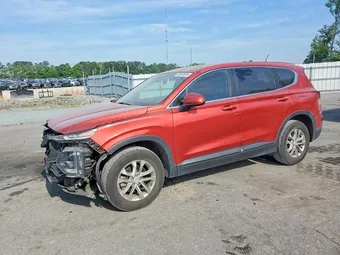 2019 Hyundai Santa Fe 5NMS23AD4KH065247 Lot 50063056