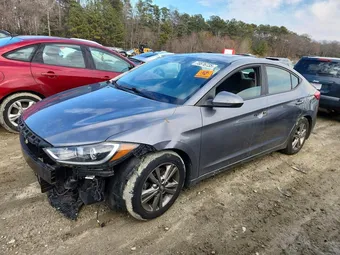 2018 Hyundai Elantra 5NPD84LF9JH394698 Lot 78876735